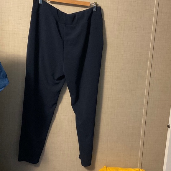 SHEIN Women's Navy Straight Leg Pants - Picture 2 of 5